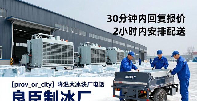徐汇降温大冰块厂电话 良臣制冰厂