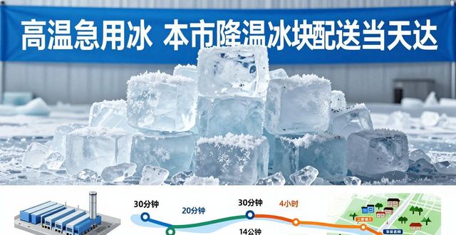 降温冰块配送流程_高效靠谱冰块运输_徐汇降温冰块配送