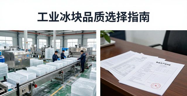 工业冰块厂家的冷知识：你了解徐汇冰块品质吗