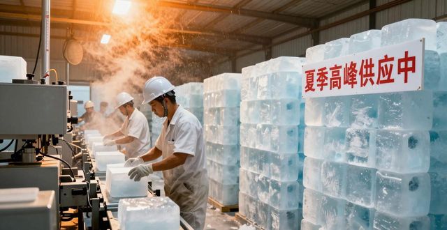 徐汇冰块公司的夏季制冷解决方案揭秘