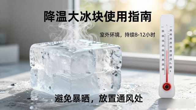 降温大冰块持续时长_徐汇降温大冰块销售公司_降温大冰块效果