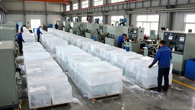 徐汇工厂车间降温冰块_工厂车间降温冰块选择方法_车间工业冰块降温效果怎么样